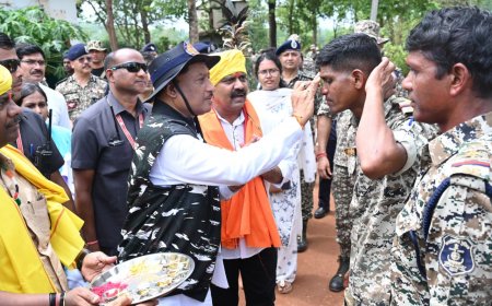रायपुर : विशेष लेख : बस्तर में फैल रहा है अब विकास का उजियारा 