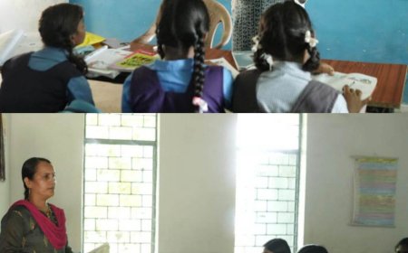 रायपुर : युक्तियुक्तकरण से कोरकोमा मिडिल स्कूल में पढ़ाई हुई नियमित