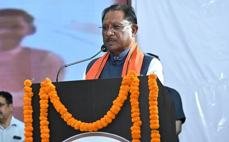 छत्तीसगढ़ को नए राज्य के रूप में श्रद्धेय श्री अटल जी से मिली महत्वपूर्ण सौगात – मुख्यमंत्री श्री साय