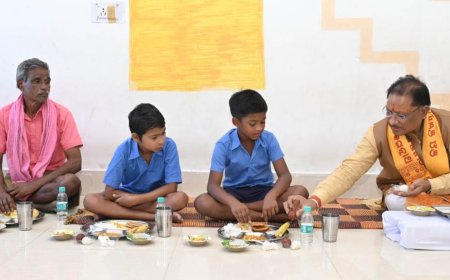 विशेष-लेख : अन्नदान महादान : स्कूली बच्चों को ‘न्योता भोजन’ में मिलेगा पौष्टिक आहार