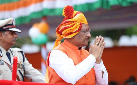 रायपुर : जन-जन की सहभागिता से साकार होगा विकसित छत्तीसगढ़ का सपना: मुख्यमंत्री श्री विष्णु देव साय