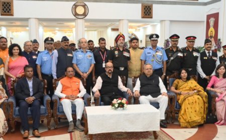 स्वतंत्रता दिवस पर राजभवन में आयोजित हुआ ‘स्वागत समारोह’