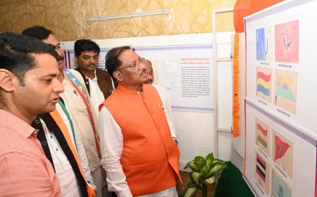 मुख्यमंत्री श्री साय ने छत्तीसगढ़ रजत महोत्सव फोटो प्रदर्शनी का किया शुभारंभ