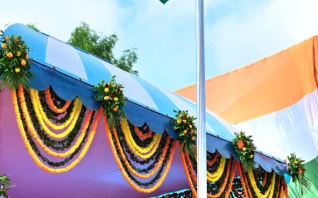 स्वतंत्रता दिवस समारोह: मुख्यमंत्री श्री साय ने पुलिस परेड ग्राउंड पर किया ध्वजारोहण, परेड की ली सलामी 