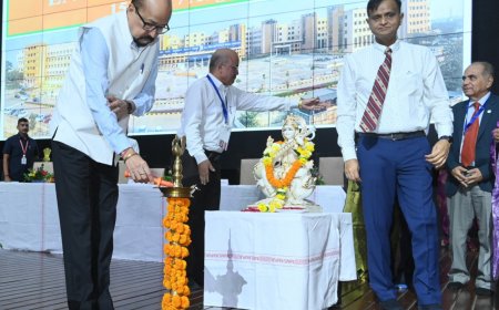 बीमारियों के उपचार में नई तकनीकों की अहम भूमिका-श्री डेका