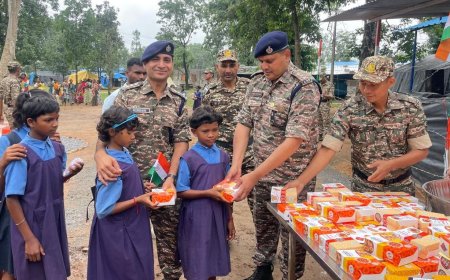 आज़ादी के बाद पहली बार बस्तर के 29 गांवों में शान से लहराया तिरंगा