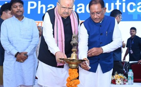 नई औद्योगिक नीति के माध्यम से विकास और रोजगार सृजन कर रही है हमारी सरकार : मुख्यमंत्री श्री साय