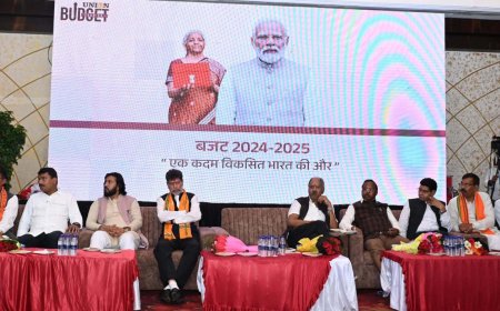 विकसित भारत की संकल्पना को साकार करने केन्द्रीय बजट से मिलेगी मदद