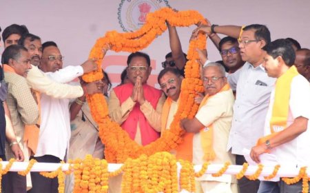 विकसित भारत के निर्माण के लिए विकसित छत्तीसगढ़ बनाना होगा: मुख्यमंत्री श्री विष्णु देव साय
