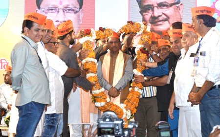 मोदी की गारंटी को पूरा करते हुए साकार करेंगे विकसित छत्तीसगढ़ का सपना- मुख्यमंत्री श्री साय
