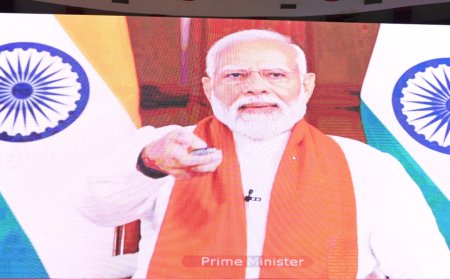 देश के विकास में छत्तीसगढ़ का विशेष योगदान, विकसित छत्तीसगढ़ से ही होगा विकसित भारत का सपना पूरा - प्रधानमंत्री श्री नरेंद्र मोदी