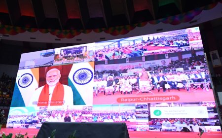 प्रधानमंत्री श्री नरेंद्र मोदी जी का उद्बोधन
