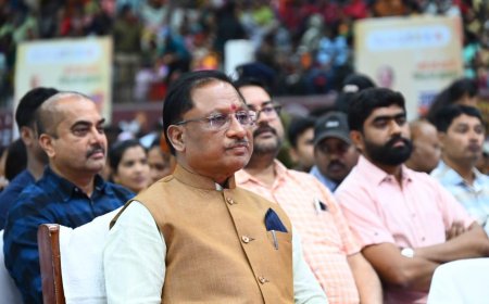 विकसित भारत, विकसित छत्तीसगढ़ कार्यक्रम में प्रधानमंत्री जी का स्वागत करने छत्तीसगढ़ तैयार