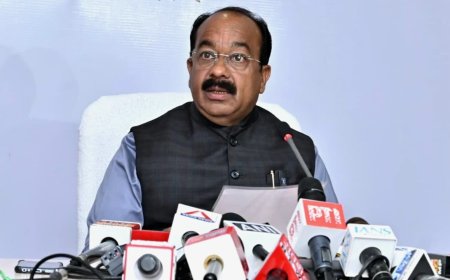 उप मुख्यमंत्री श्री अरुण साव ने कैबिनेट की बैठक में लिए गए निर्णयों की जानकारी दी