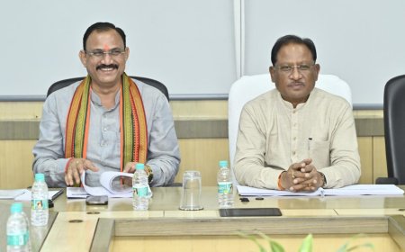 मुख्यमंत्री श्री विष्णुदेव साय के निर्देश पर कैंसर अस्पताल का होगा उन्नयन, जनता को मिलेगी अत्याधुनिक स्वास्थ्य सुविधा की सौगात  