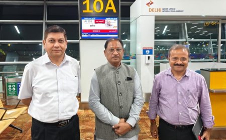 मुख्यमंत्री श्री विष्णु देव साय के नेतृत्व में छत्तीसगढ़ का प्रतिनिधिमंडल जापान एवं दक्षिण कोरिया के दौरे पर