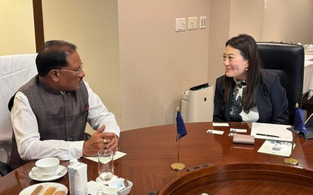 मुख्यमंत्री श्री साय का जापान प्रवास: छत्तीसगढ़ के लिए तकनीक, व्यापार और संस्कृति के नए आयाम