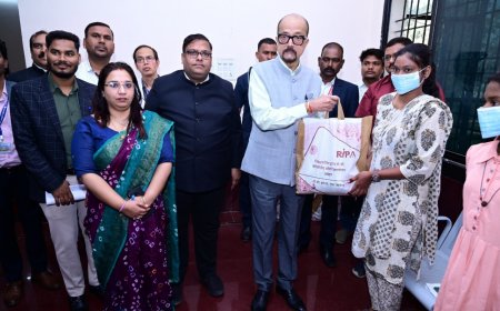 राज्यपाल श्री रमेन डेका बने छत्तीसगढ़ के सभी 33 जिलों में टीबी मरीजों के ‘निक्षय मित्र’
