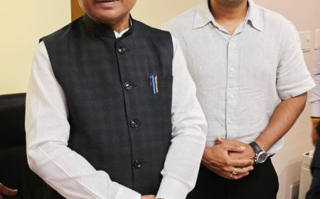बस्तर के होनहार अविनाश तिवारी से टोक्यो में मिले मुख्यमंत्री श्री विष्णुदेव साय : छत्तीसगढ़ में उद्योग स्थापना को लेकर हुई सकारात्मक चर्चा