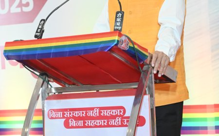 सहकार से समृद्धि के मंत्र के साथ आगे बढ़े - राज्यपाल श्री डेका