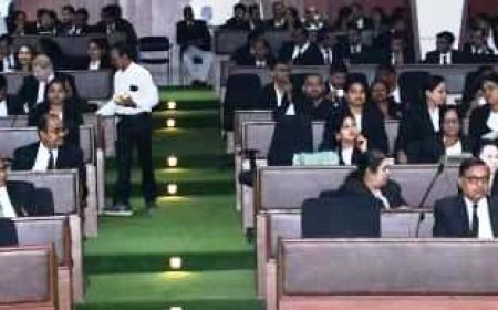 अभियोजन अधिकारियों को नवीन कानून के प्रभावी क्रियान्वयन पर राज्य स्तरीय प्रशिक्षण