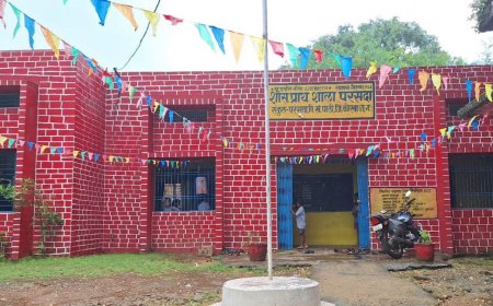 युक्तियुक्तकरण से परसदा स्कूल में शिक्षक पदस्थ