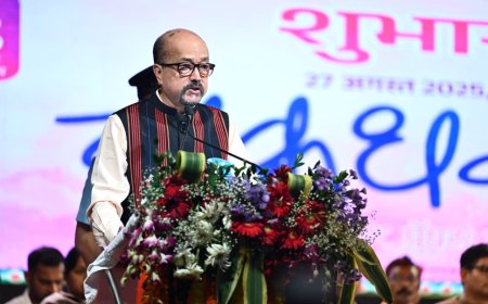 अतीत की स्वर्णिम स्मृतियों से जोड़ने और हमारे अमूल्य विरासत को संजोने का महान संकल्प है चक्रधर समारोह: राज्यपाल श्री डेका