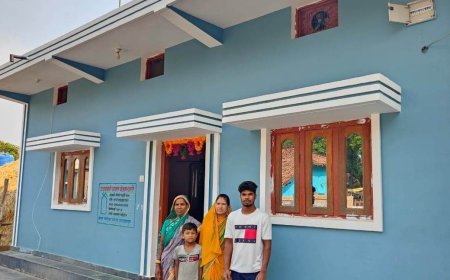 श्रीमती पार्वती पटेल का एक कच्चे घर से पक्के घर तक का सफर