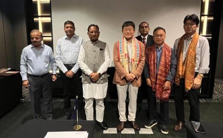 मुख्यमंत्री विष्णुदेव साय ने दक्षिण कोरिया प्रवास में ModernTech Corp. और UNECORAIL को छत्तीसगढ़ में निवेश व सहयोग के लिए किया आमंत्रित