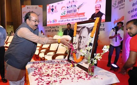 खेलों में भी हासिल करना है ‘छत्तीसगढ़िया सबले बढ़िया’ का दर्जा – श्री अरुण साव