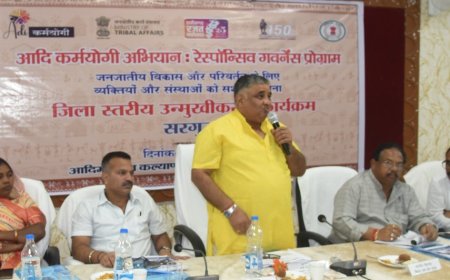 जनजातीय क्षेत्रों में योजनाओं का लाभ दिलाने के लिए सामूहिक सहभागिता जरूरी: पर्यटन मंत्री श्री अग्रवाल