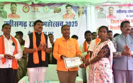 राज्य स्तरीय महतारी सम्मेलन में वन मंत्री श्री कश्यप हुए शामिल