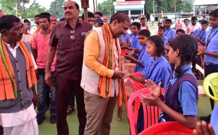 वन मंत्री श्री कश्यप ने मर्दापाल व बयानार में लगभग 01 करोड़ रूपए के विकास कार्यों का किया भूमिपूजन