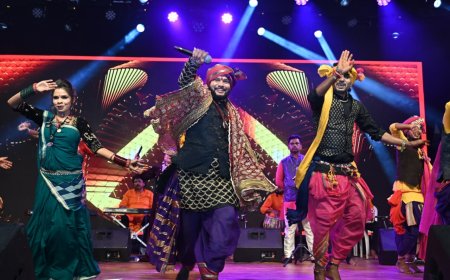 चक्रधर समारोह 2025 : शास्त्रीय नृत्य और गायन की मनमोहक प्रस्तुतियों से सजी संध्या  