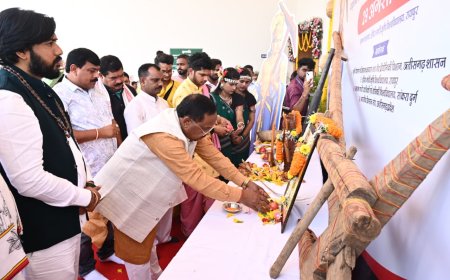 किसान समृद्ध होंगे तो देश खुशहाल होगा: कृषि मंत्री श्री रामविचार नेताम 