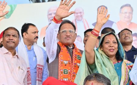 जापान और दक्षिण कोरिया के सफल विदेश दौरे से वापस लौटे मुख्यमंत्री