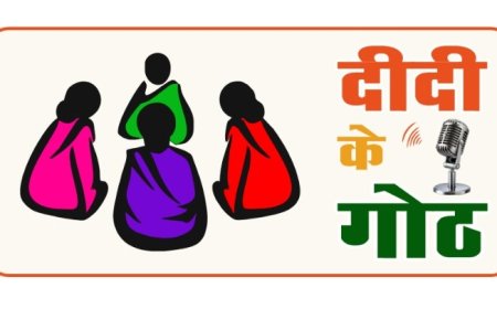 ग्रामीण महिलाओं के सशक्तिकरण की दिशा में पंचायत एवं ग्रामीण विकास विभाग की नई पहल : ‘दीदी के गोठ’ रेडियो कार्यक्रम का होगा शुभारंभ