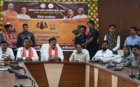 ‘दीदी के गोठ‘ रेडियो कार्यक्रम का पूरे प्रदेश में हुआ प्रसारण
