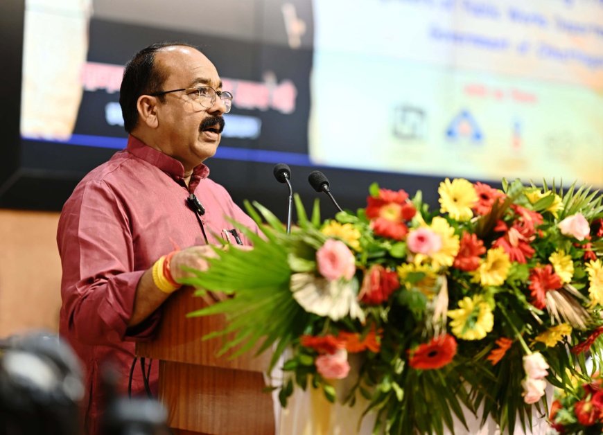 रायपुर : गुणवत्तापूर्ण निर्माण सामग्रियों के चयन के लिए मानकों की जानकारी जरूरी - श्री अरुण साव