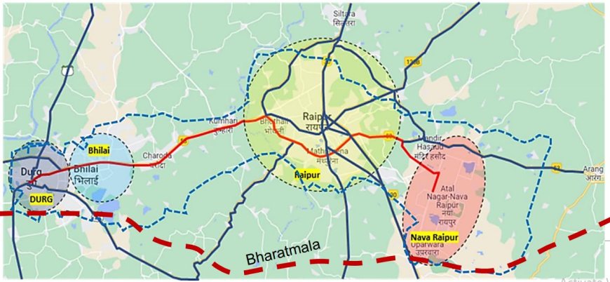 रायपुर : विशेष लेख : स्टेट कैपिटल रीजन: छत्तीसगढ़ का बनेगा नया ग्रोथ इंजन