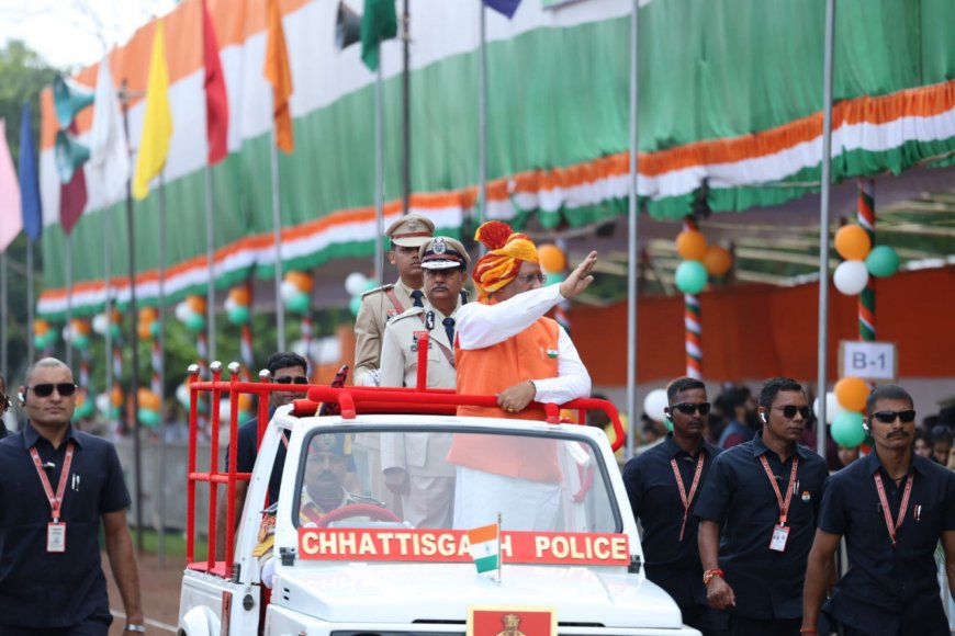 रायपुर : जन-जन की सहभागिता से साकार होगा विकसित छत्तीसगढ़ का सपना: मुख्यमंत्री श्री विष्णु देव साय