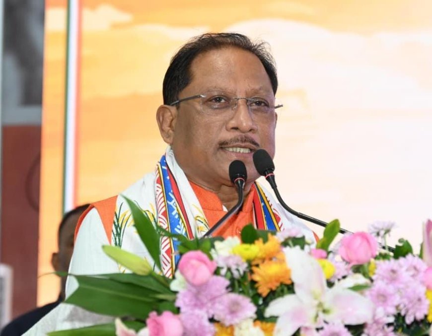 छत्तीसगढ़ रजत महोत्सव – संस्कृति और गौरव का होगा भव्य उत्सव : मुख्यमंत्री श्री विष्णुदेव साय