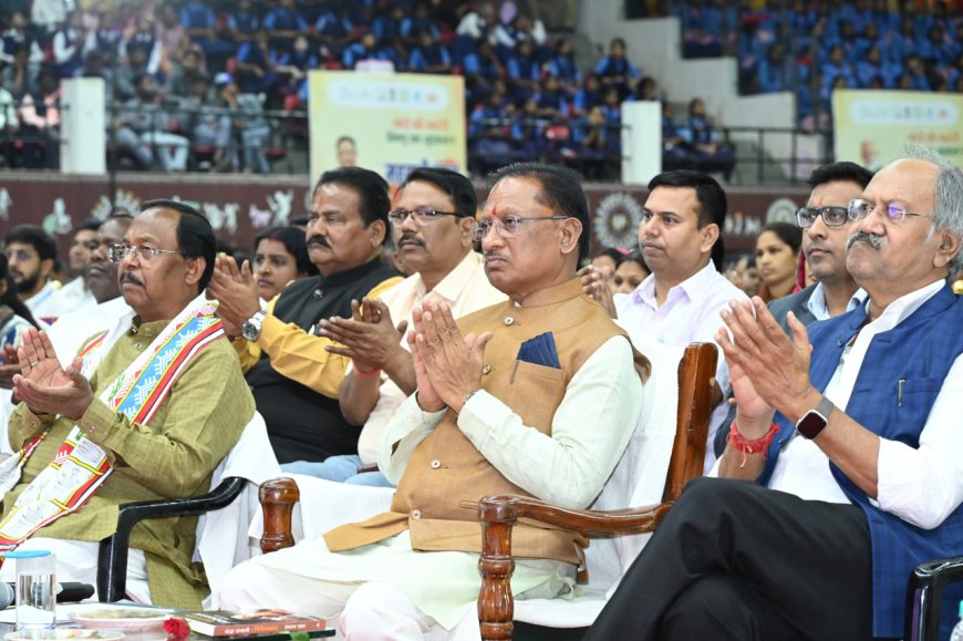 देश के विकास में छत्तीसगढ़ का विशेष योगदान, विकसित छत्तीसगढ़ से ही होगा विकसित भारत का सपना पूरा - प्रधानमंत्री श्री नरेंद्र मोदी