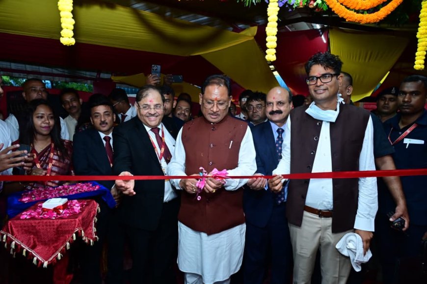 प्रधानमंत्री श्री नरेंद्र मोदी के नेतृत्व में देशभर में वित्तीय समावेशन के क्षेत्र में हुई उल्लेखनीय प्रगति : मुख्यमंत्री श्री साय