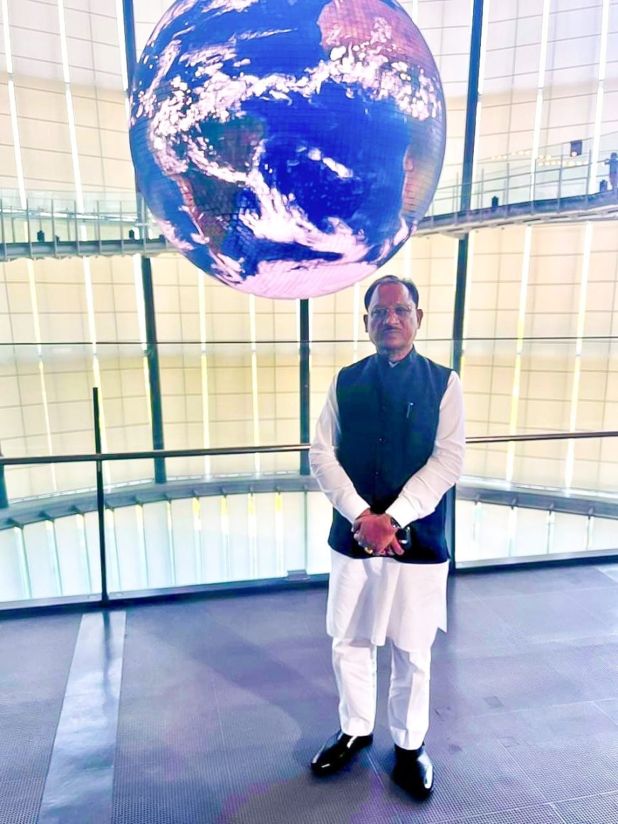 मुख्यमंत्री श्री विष्णुदेव साय का जापान दौरा: निवेश और नवाचार की दिशा में महत्वपूर्ण कदम