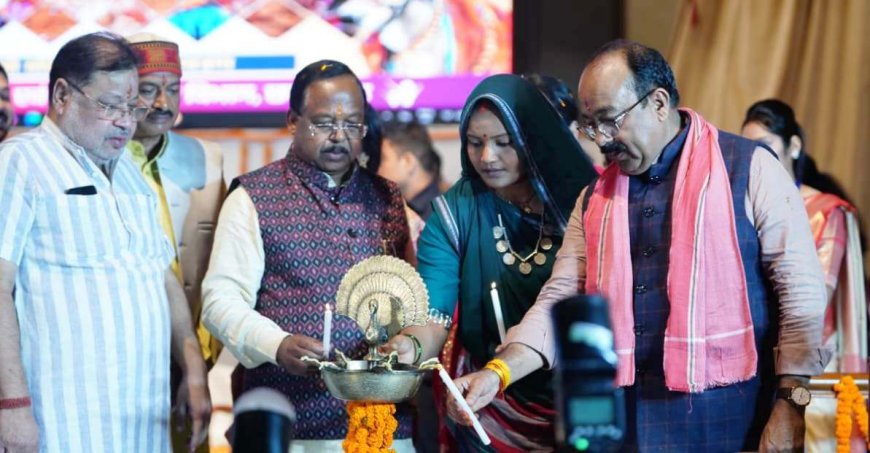छत्तीसगढ़ रजत महोत्सव: महिला सम्मेलन एवं तीजा-पोरा महोत्सव का भव्य आयोजन