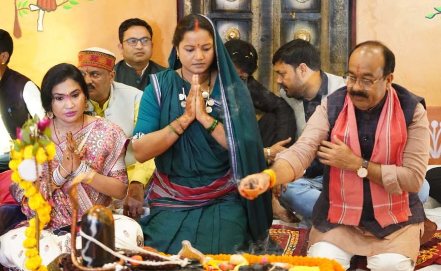 छत्तीसगढ़ रजत महोत्सव: महिला सम्मेलन एवं तीजा-पोरा महोत्सव का भव्य आयोजन