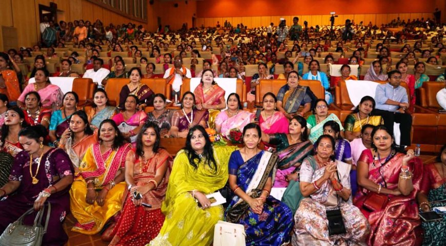 छत्तीसगढ़ रजत महोत्सव: महिला सम्मेलन एवं तीजा-पोरा महोत्सव का भव्य आयोजन