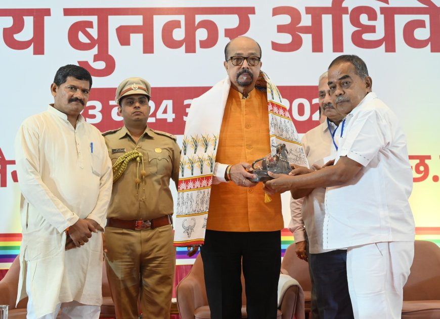 सहकार से समृद्धि के मंत्र के साथ आगे बढ़े - राज्यपाल श्री डेका