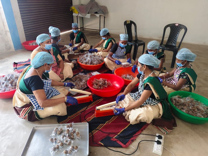 कोरिया मोदक की मिठास से आया पोषण में बदलाव